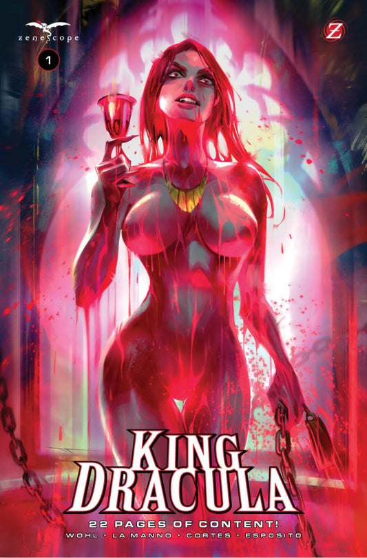 King Dracula #1, Cover C - Ivan Tao