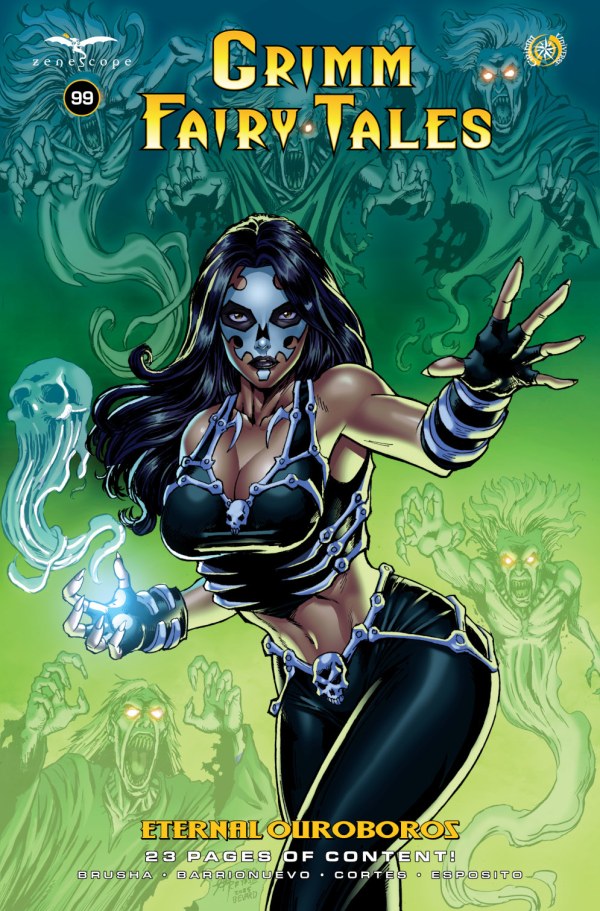 Grimm Fairy Tales #99 Cover C Alfredo Reyes