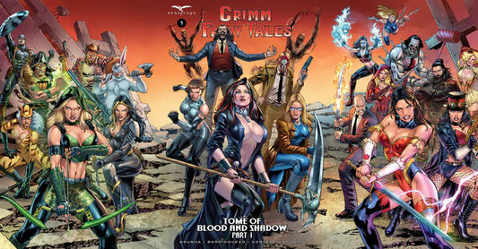 Grimm Fairy Tales (Vol. 3) #1, Tri-Fold Cover I - Igor Vitorino, Grostieta
