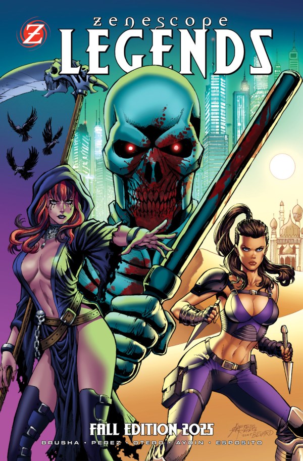 Zenescope Legends Fall 2025 Cover A Reyes