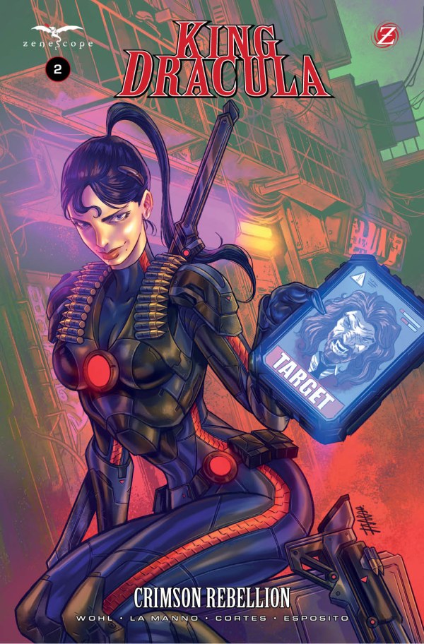 King Dracula #2, Cover C - Guillermo Fajardo