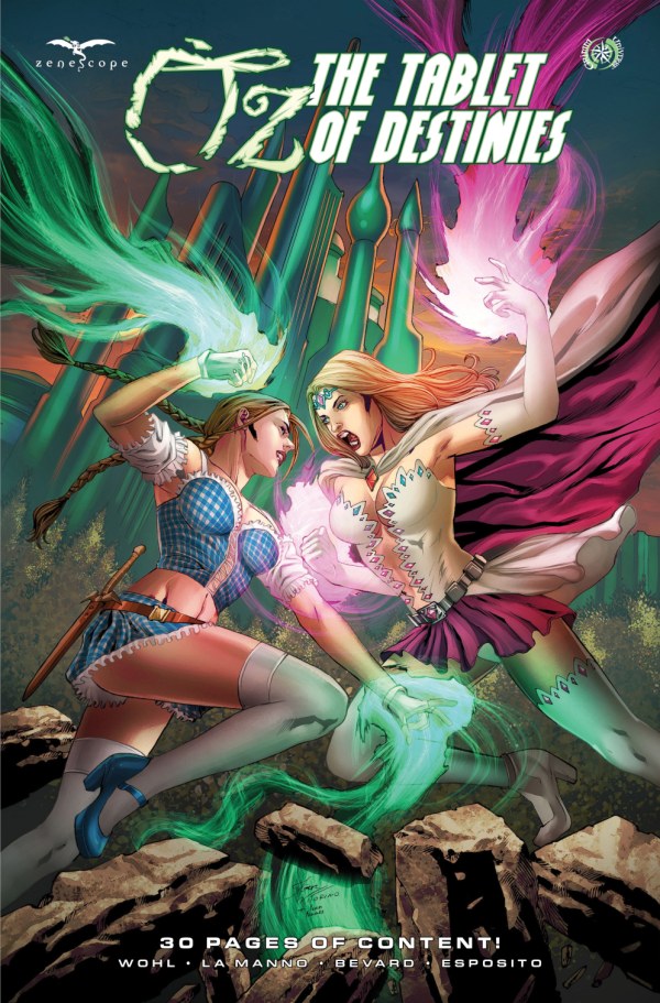 Oz Tablet Of Destinies One Shot Cover A Igor Vitorino