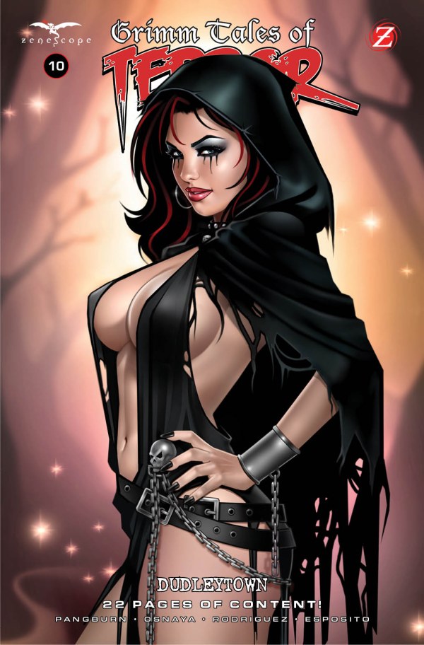 Grimm Tales of Terror: Vol. 5 #10, Cover C - Keith Garvey