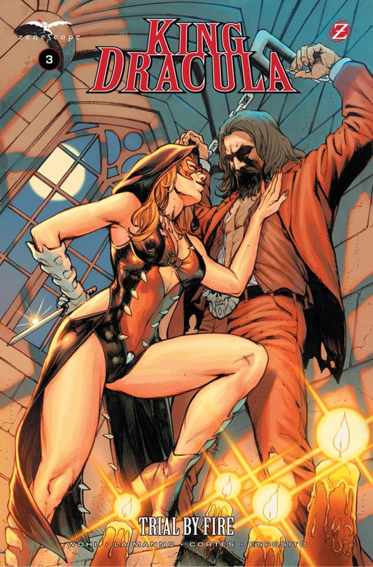 King Dracula #3, Cover B - Marco Santucci