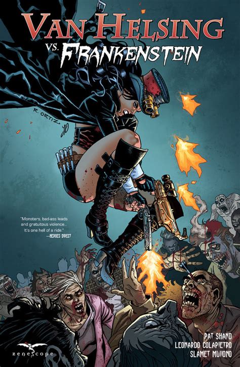 Grimm Fairy Tales Van Helsing vs Frankenstein TPB (Ortiz)