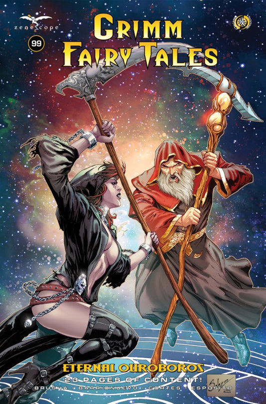 Grimm Fairy Tales #99 Cover B Edgar Salazar