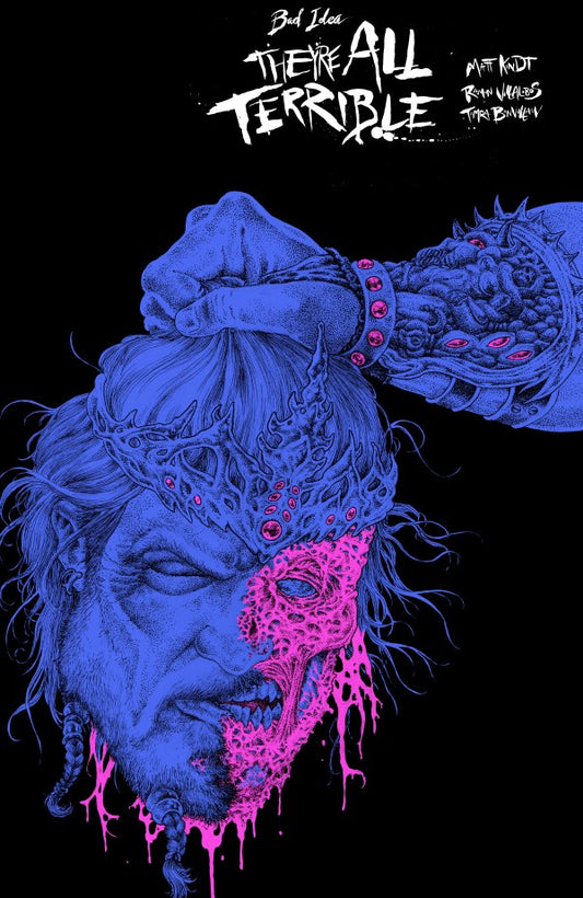 Theyre All Terrible #1 2 (Of 4) Deluxe Edition Cover A Ramon Villalobos