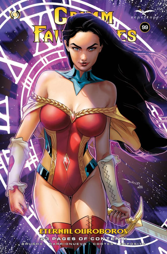Grimm Fairy Tales #99 Cover D Derlis Santacruz