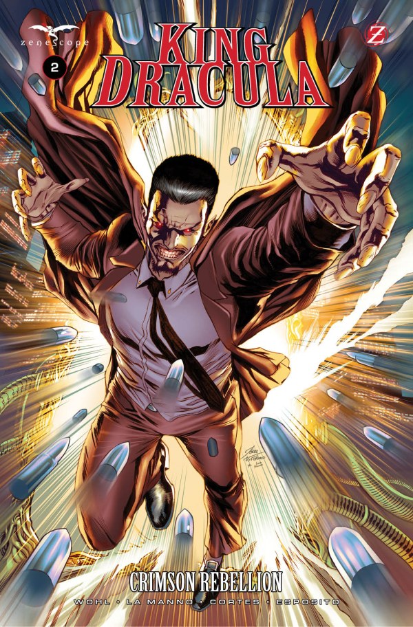 King Dracula #2, Cover A - Igor Vitorino, Ivan Nunes