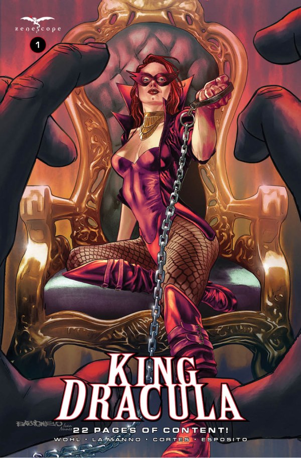 King Dracula #1, Cover D - Al Barrionuevo/Ivan Nunes
