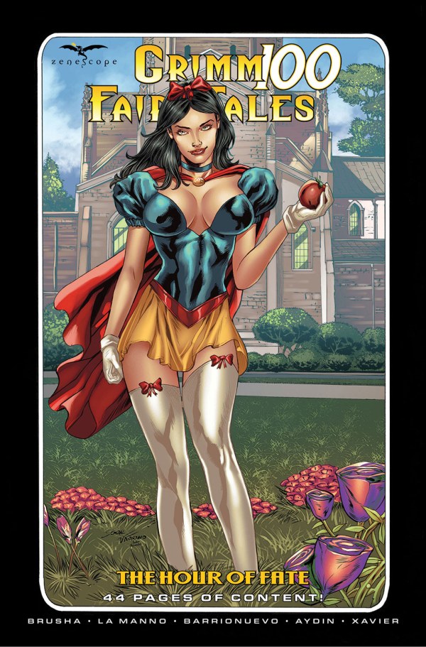 Grimm Fairy Tales #100 Cover H Vitorino