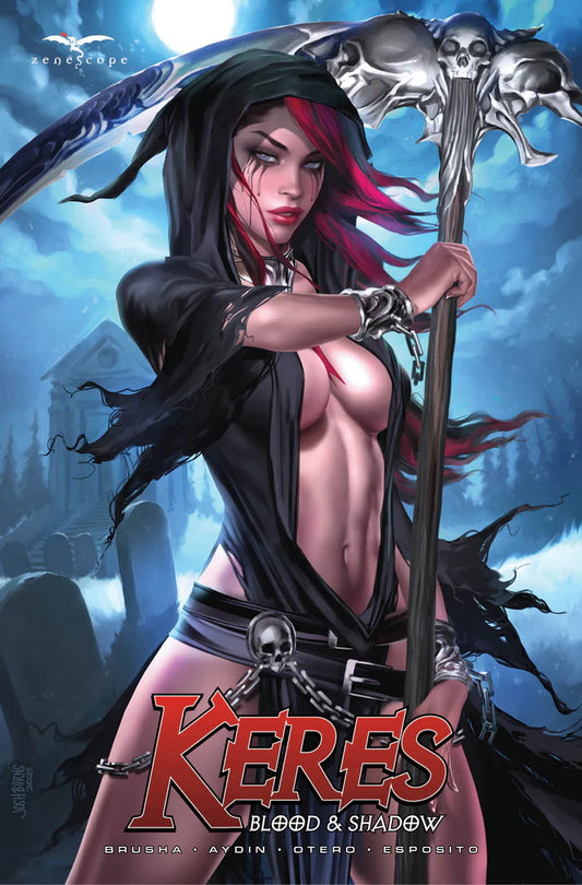 Keres: Blood & Shadow, Cover B - Josh Burns