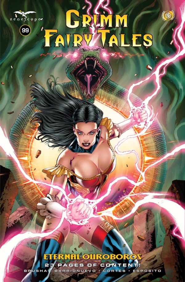 Grimm Fairy Tales #99 Cover A Igor Vitorino