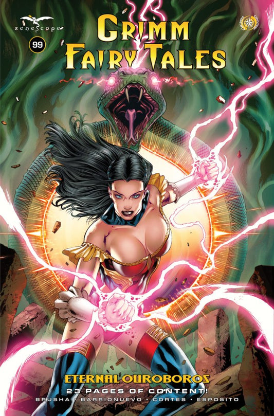 Grimm Fairy Tales #99 Cover A Igor Vitorino