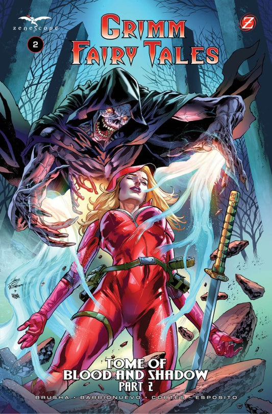 Grimm Fairy Tales (Vol. 3) #2, Cover D – Igor Vitorino, Grostieta
