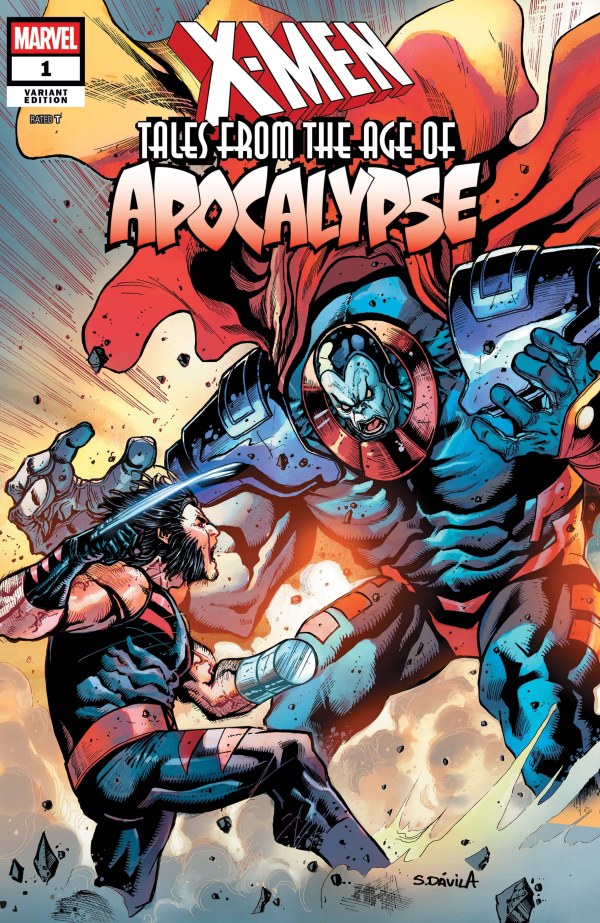 X-Men: Tales From The Age Of Apocalypse #1 Sergio Davila Variant