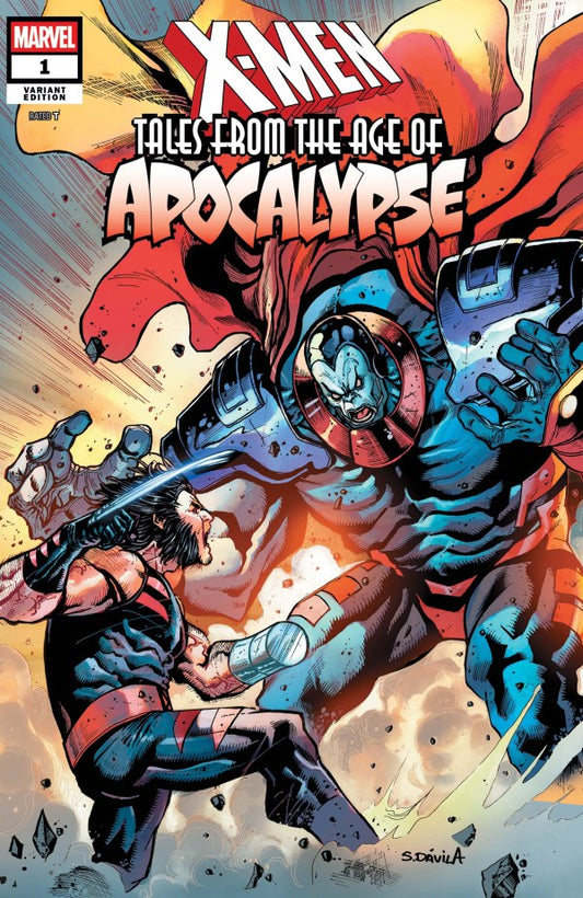 X-Men: Tales From The Age Of Apocalypse #1 Sergio Davila Variant