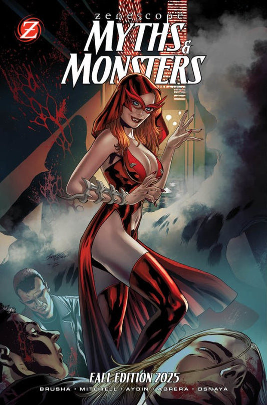 Zenescope Myths & Monsters #2, Cover B - Igor Vitorino/Ivan Nunes