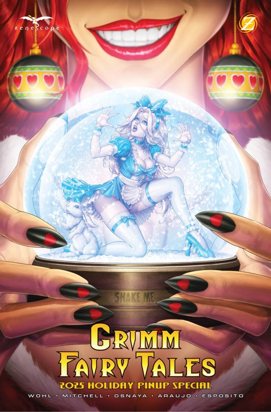 Grimm Fairy Tales 2025 Holiday Pinup Edition, Cover A - J. Cardygrade