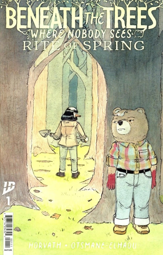 Beneath The Trees Where Nobody Sees: Rite Of Spring #1 Cover A (Horvath)